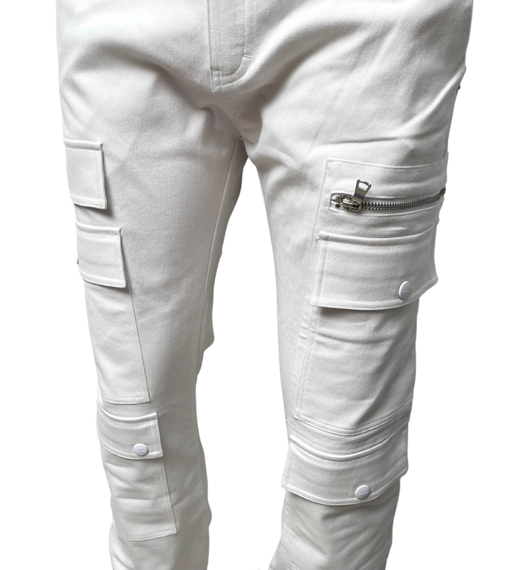 GENUINE TWILL STACK PANTS NATURAL - GN166
