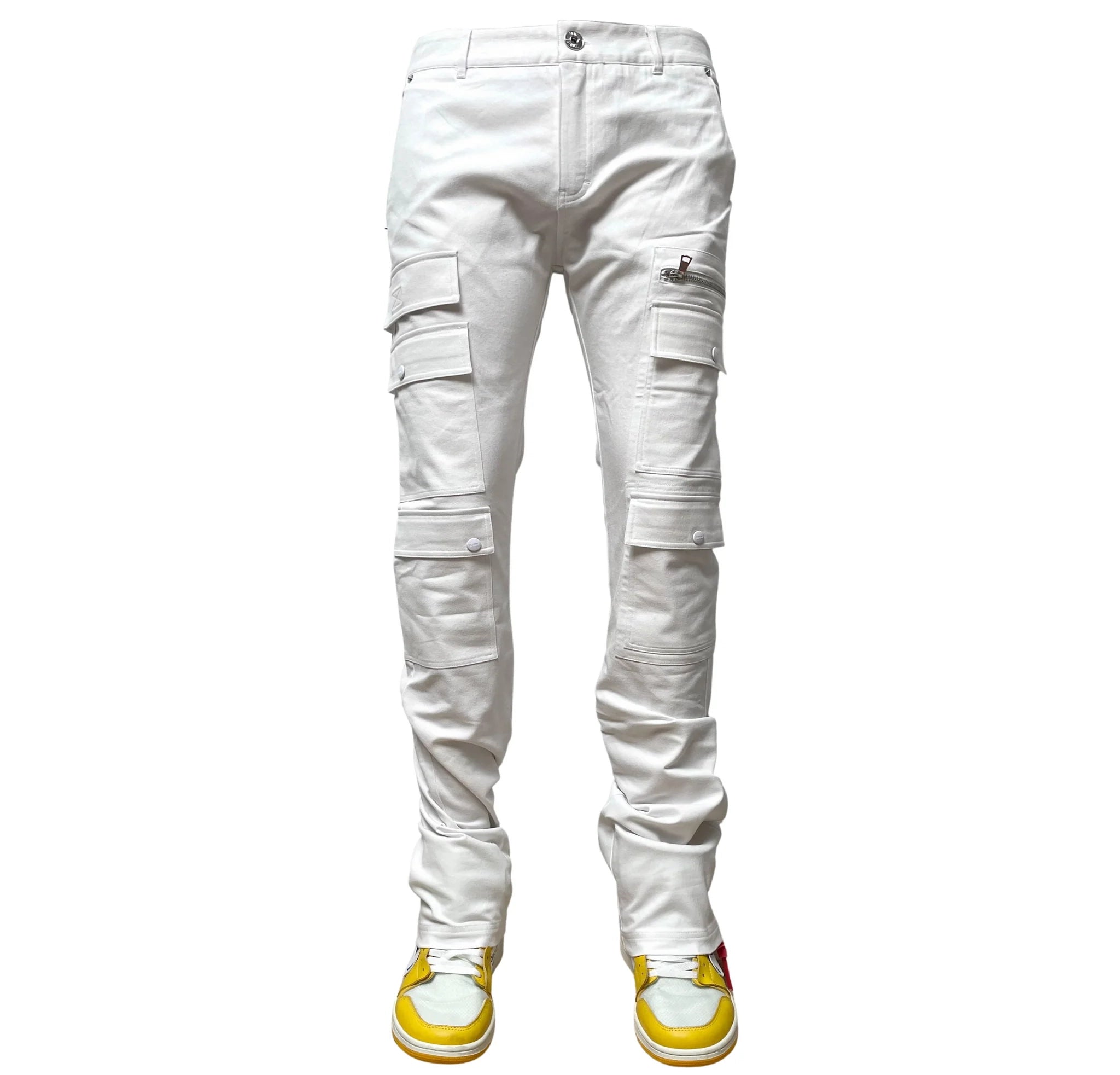 GENUINE TWILL STACK PANTS NATURAL - GN166