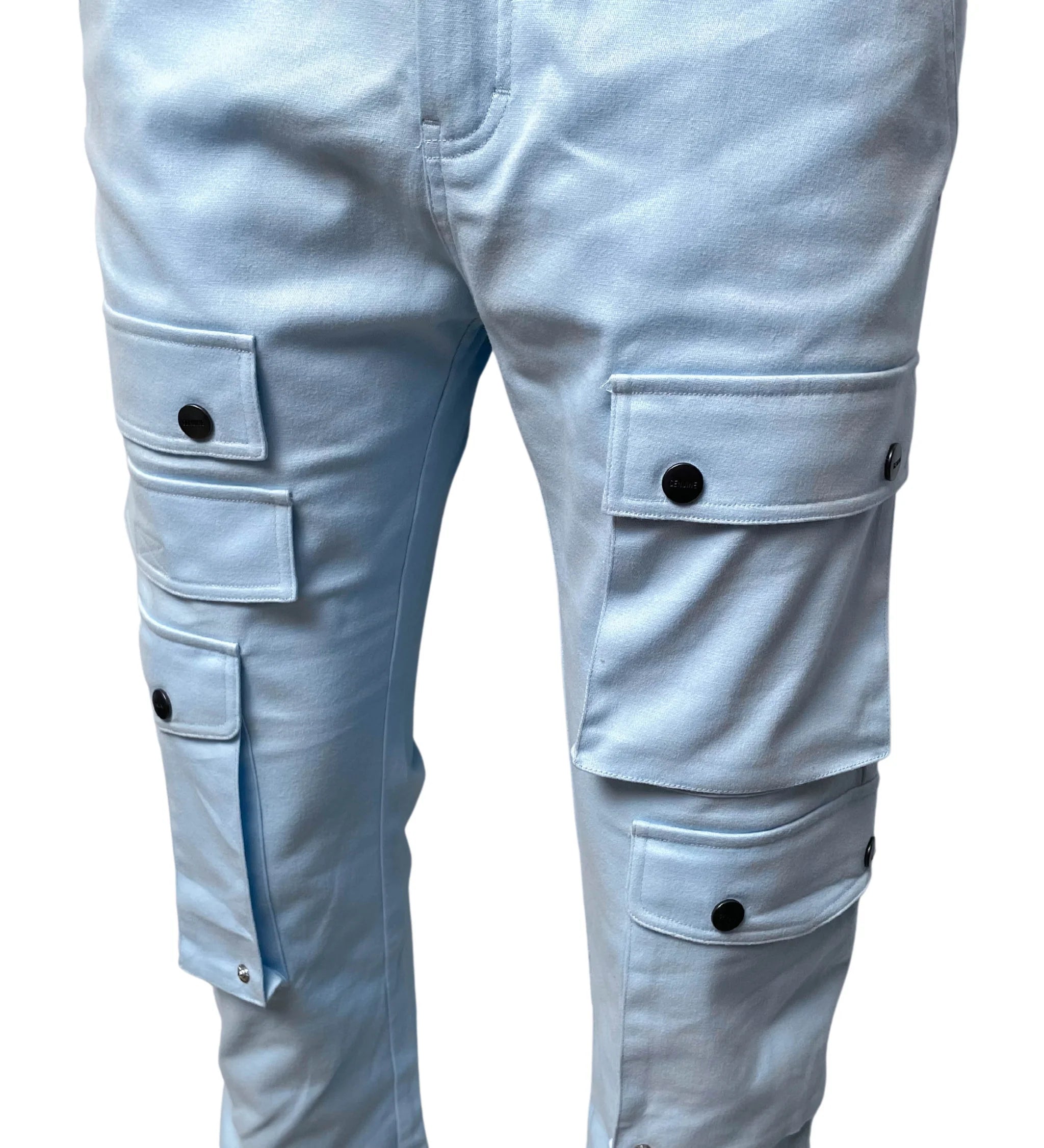 GENUINE TWILL STACK PANTS CLOUD - GN167