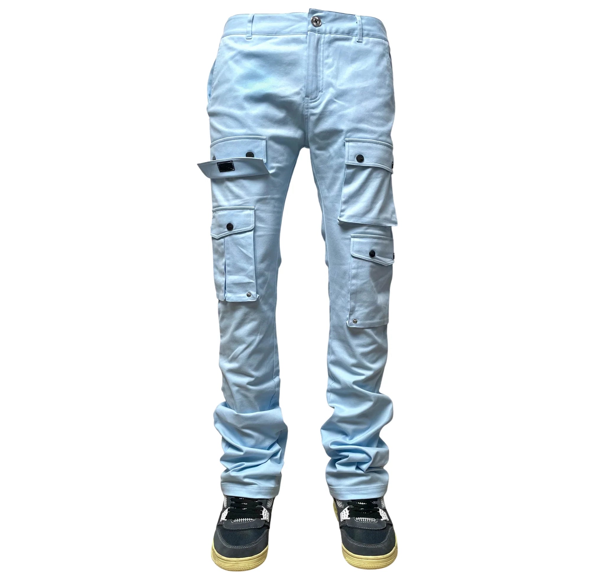 GENUINE TWILL STACK PANTS CLOUD - GN167