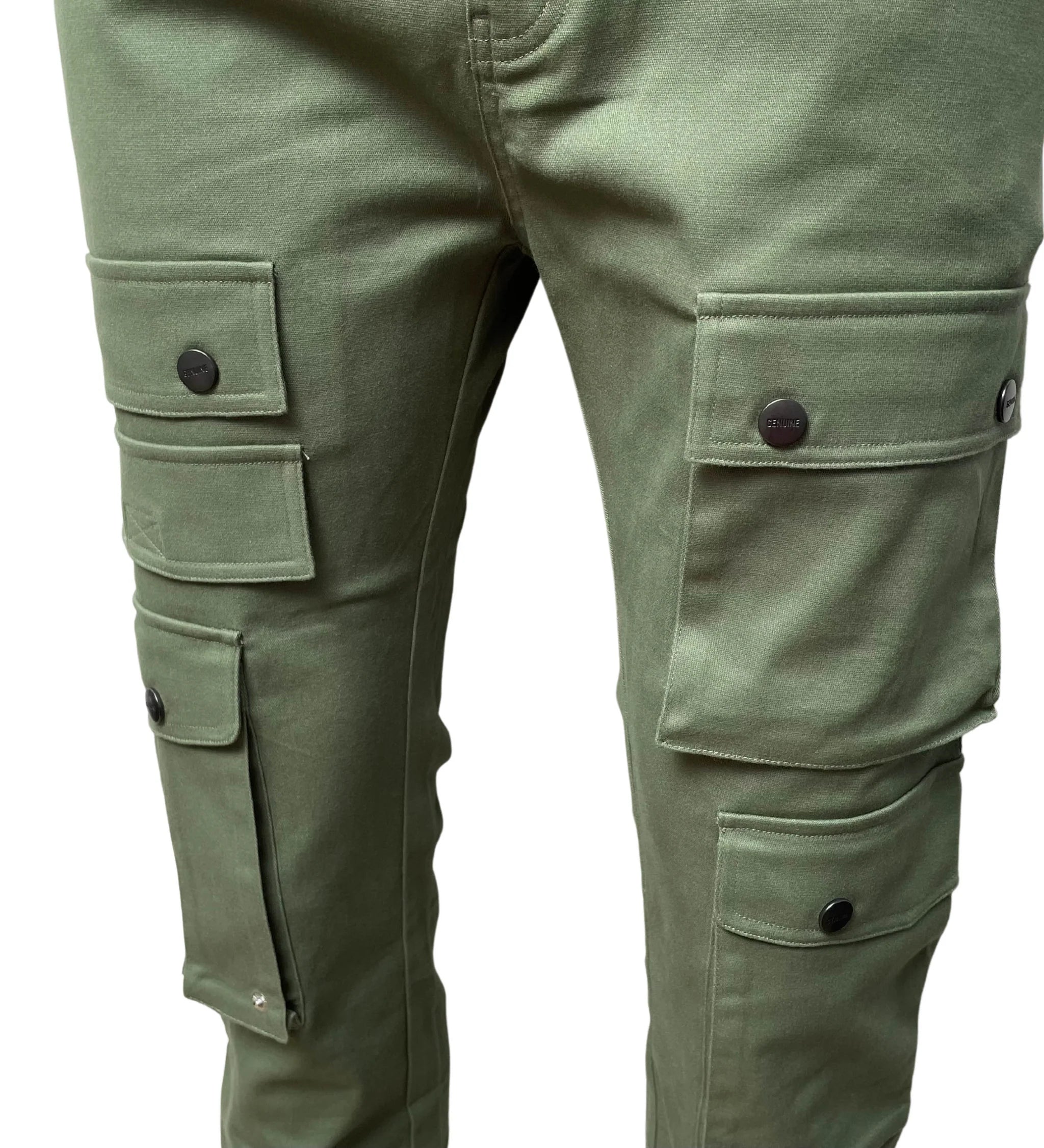 GENUINE TWILL STACK PANTS OLIVE - GN167
