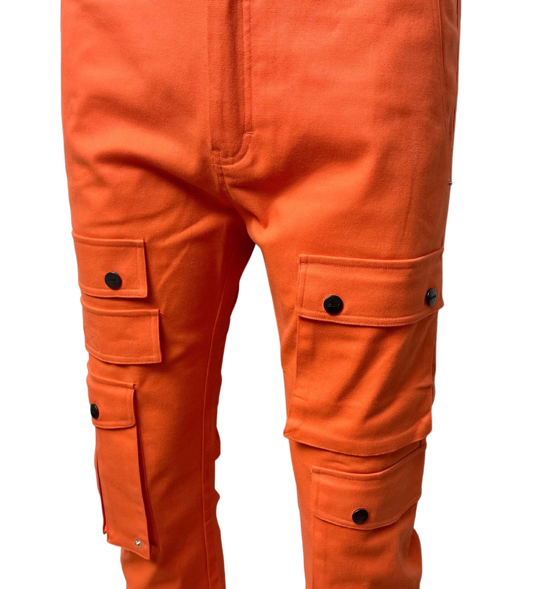 GENUINE TWILL STACK PANTS ORANGE - GN167