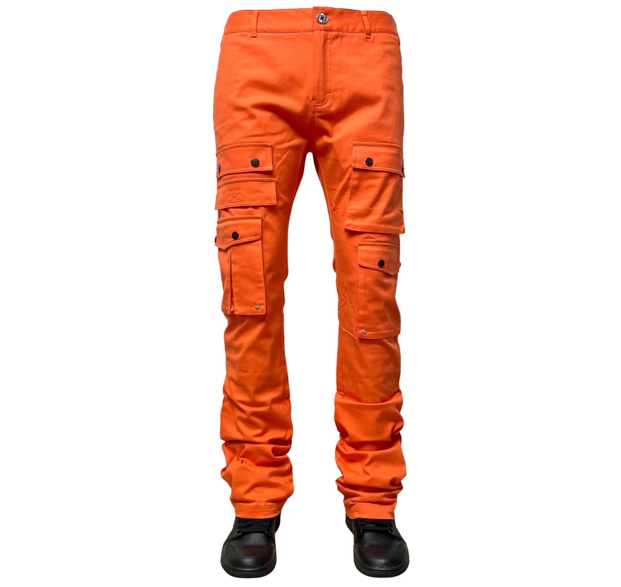 GENUINE TWILL STACK PANTS ORANGE - GN167
