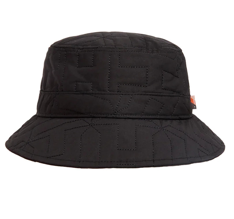 HONOR THE GIFT QUILTED BUCKET HAT BLACK - HTG230170