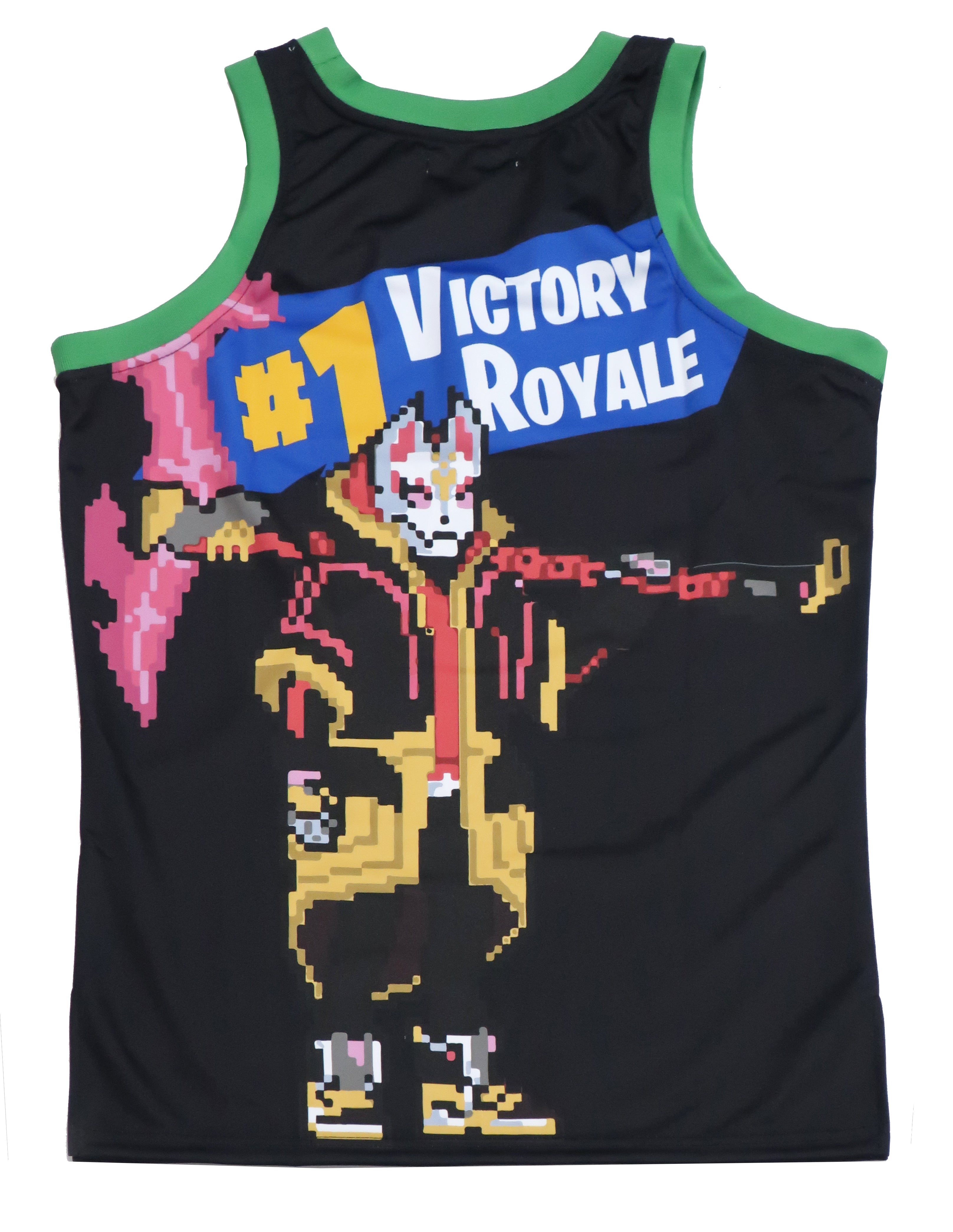 HEADGEAR VIDEO GAMES ASSORTED BASKETBALL JERSEY ASST - HGC-YBBJ-VDG