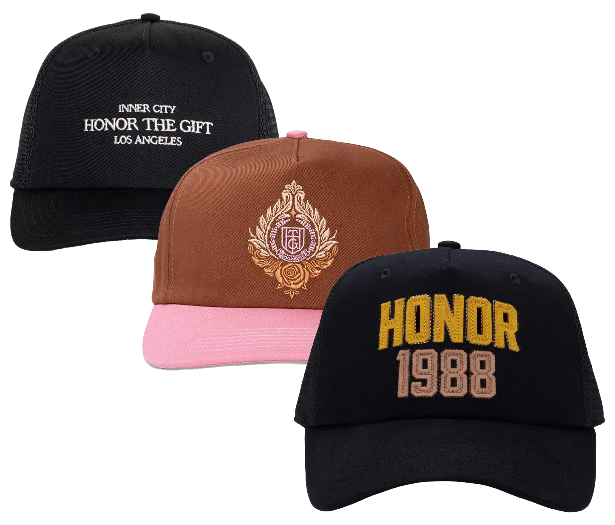 HONOR THE GIFT ASSORTED HATS ASST - HTGTT0625