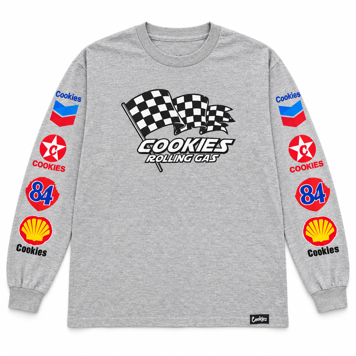 COOKIES ASSORTED LONG SLEEVE SHIRTS ASST - CKLSTS26