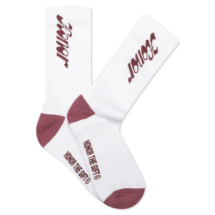 HONOR THE GIFT ASSORTED RIBBED SOCKS 2-COLOR ASST - HTG220380