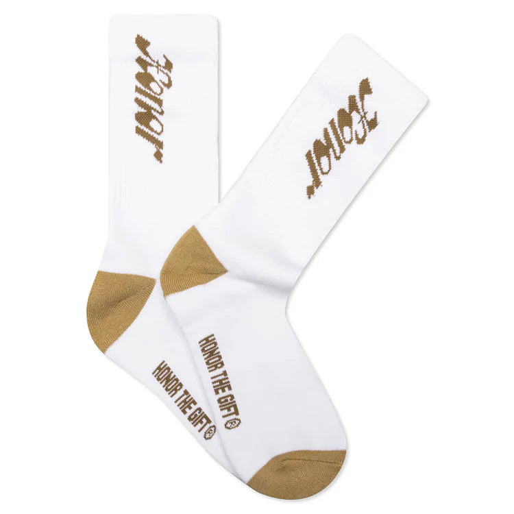 HONOR THE GIFT ASSORTED RIBBED SOCKS 2-COLOR ASST - HTG220380