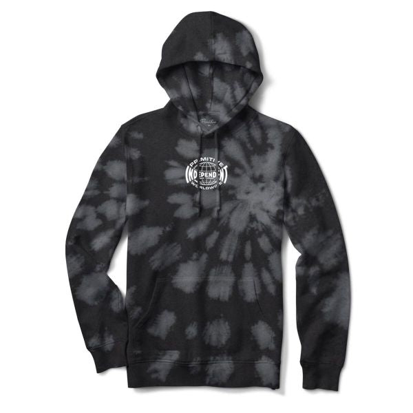 PRIMITIVE X INDEPENDENT GLOBAL WASHED HOODIE - PAPSU2233