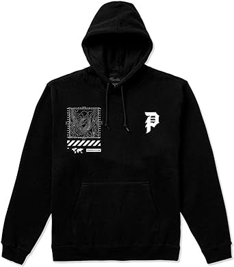 PRIMITIVE X CALL OF DUTY MAPPING DIRTY P HOODIE - PAPSU2308