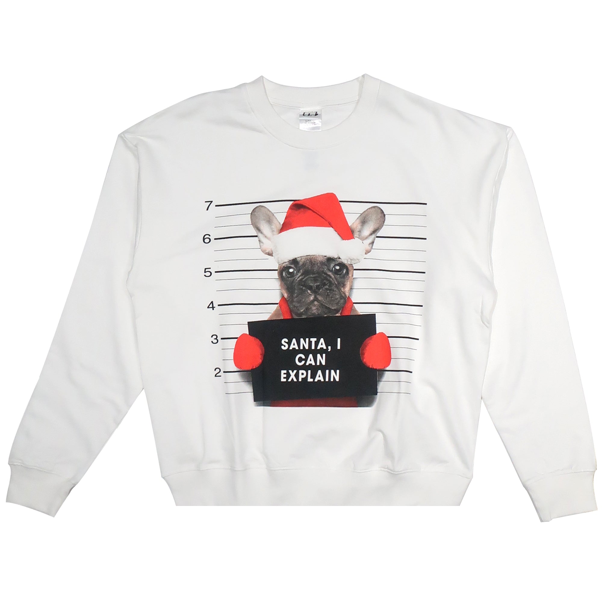SANTA, I CAN EXPLAIN CREWNECK - IMK053AMTG