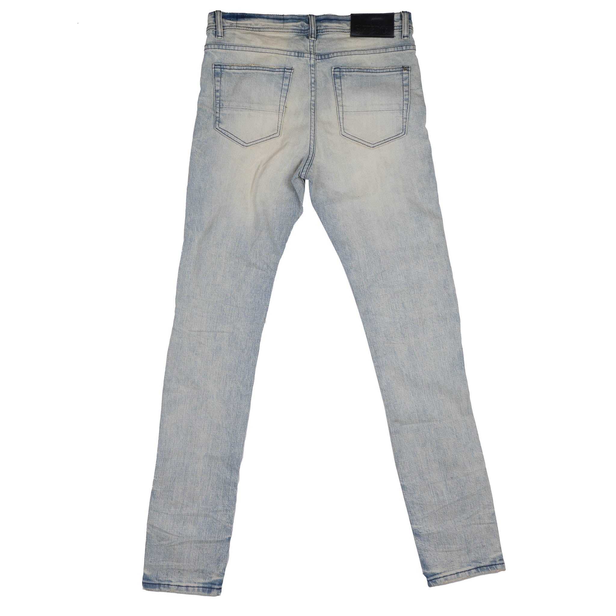 GFTD DENIM JEANS LT BLUE - JOE LT