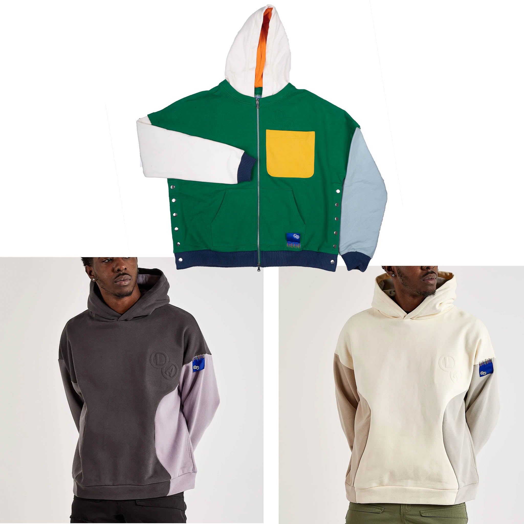 LIFTED ANCHOR HOODIE PACK ASSORTED - LAHD04