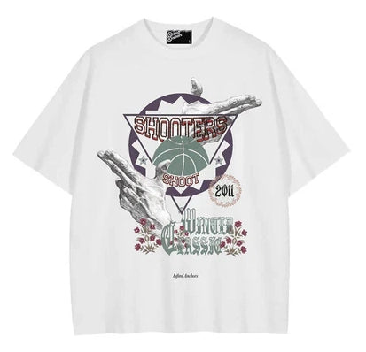 LIFTED ANCHOR ASSORTED GRAPHIC T-SHIRTS - LAST1224