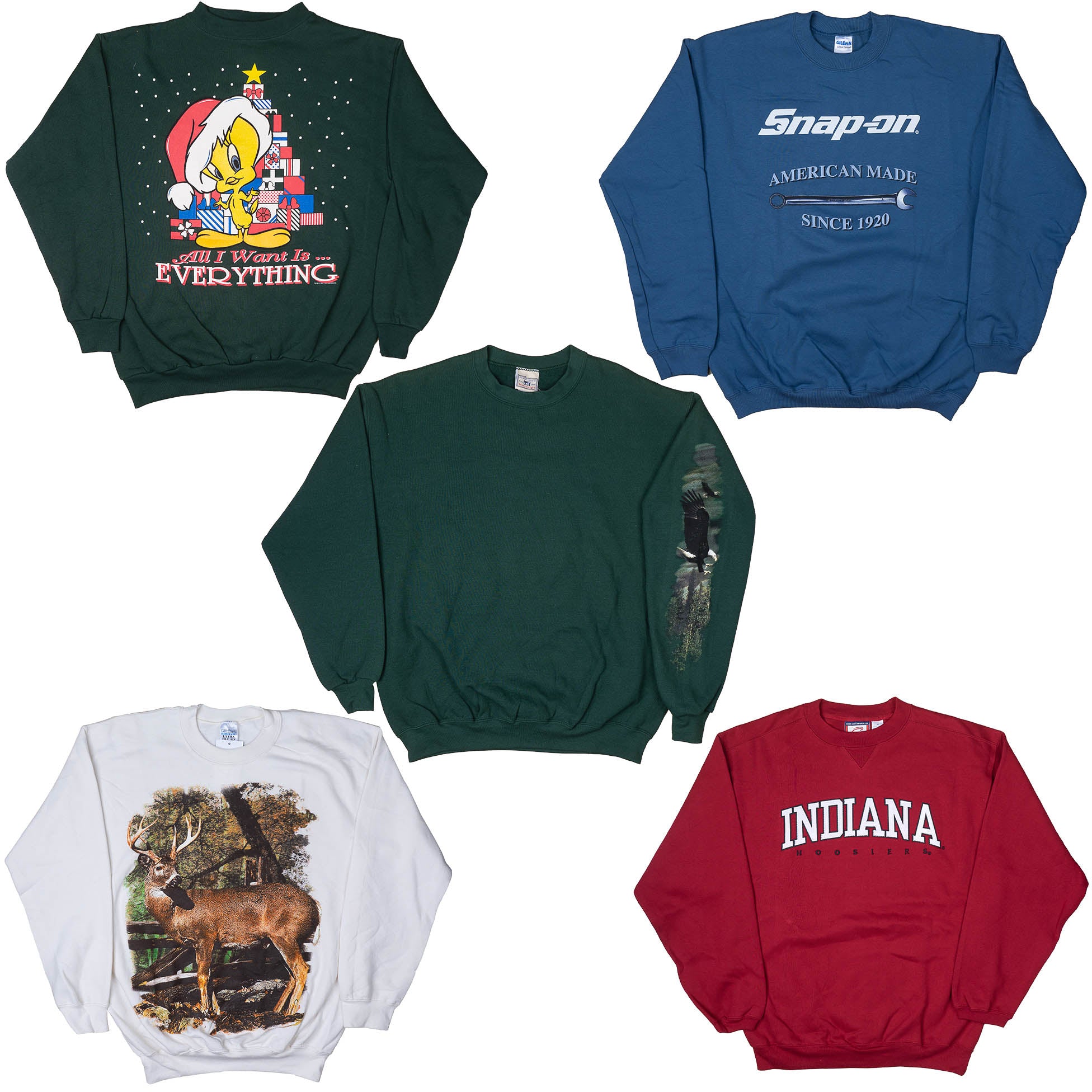 LICENSED CREWNECK SWEATSHIRTS ASSORTED - LCN0524