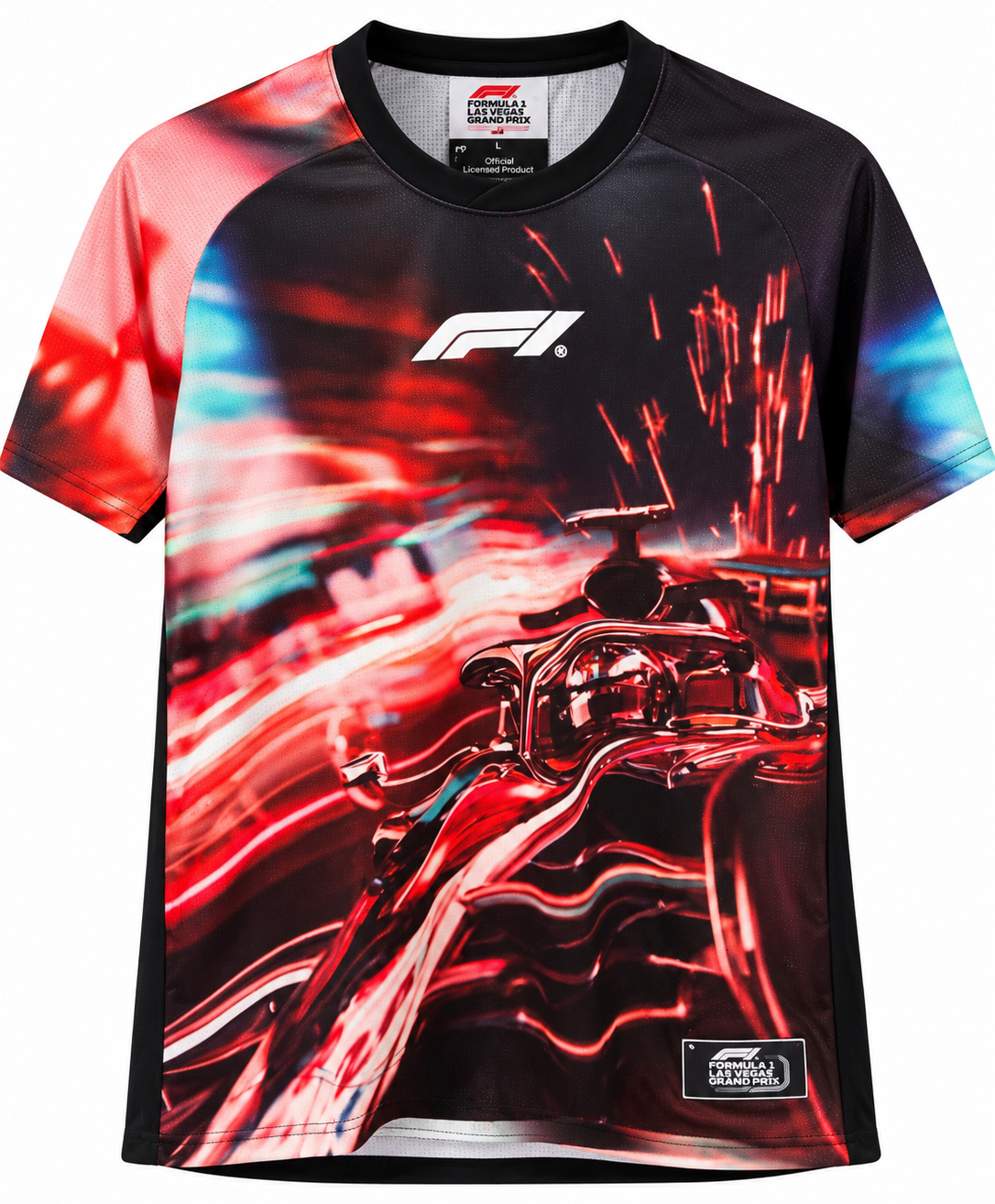 FORMULA 1 LAS VEGAS SOCCER JERSEY MULTI - LVGP2023SJR