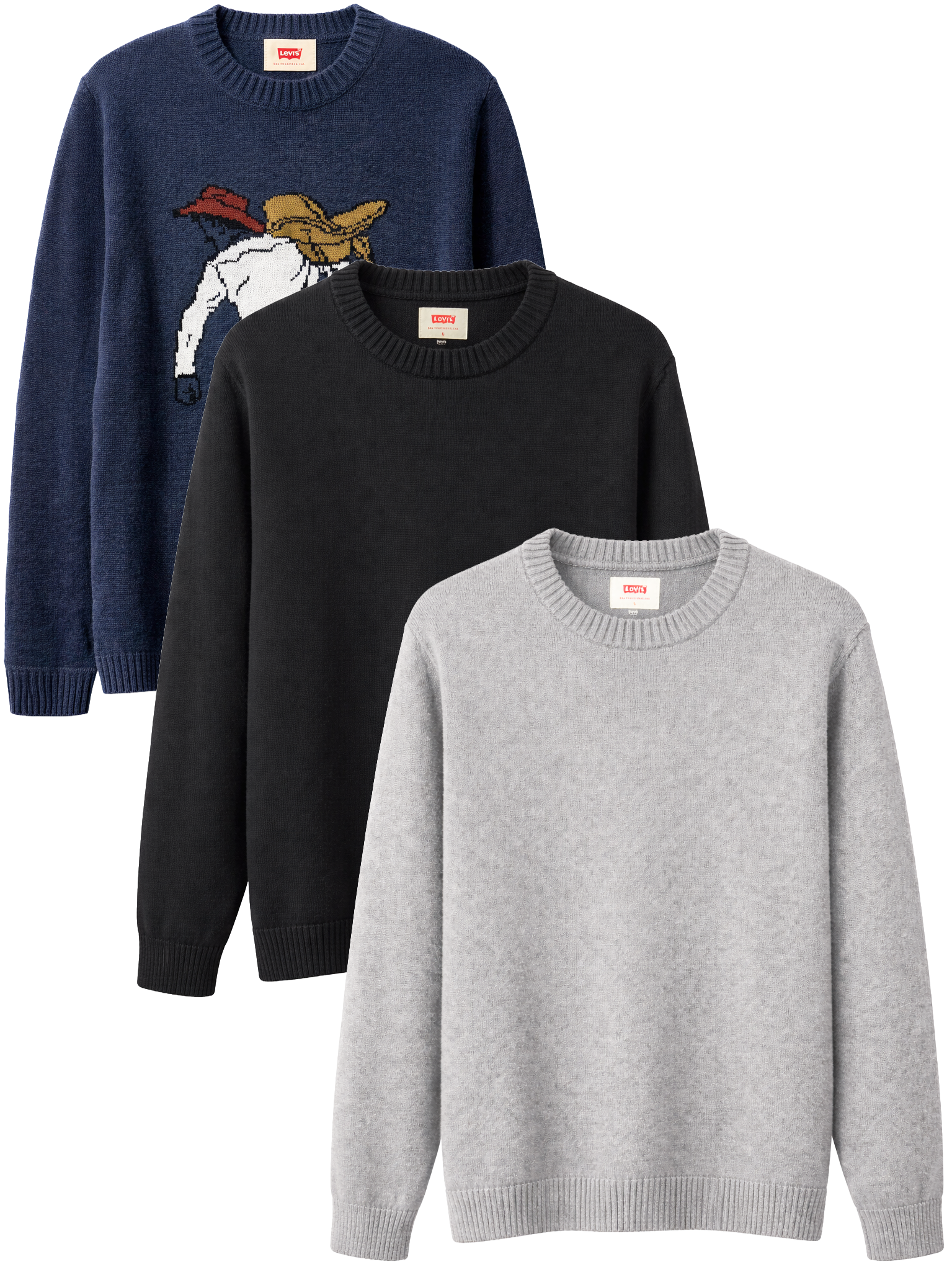 LEVIS ASSORTED KNIT SWEATERS ASST - LVSSW26