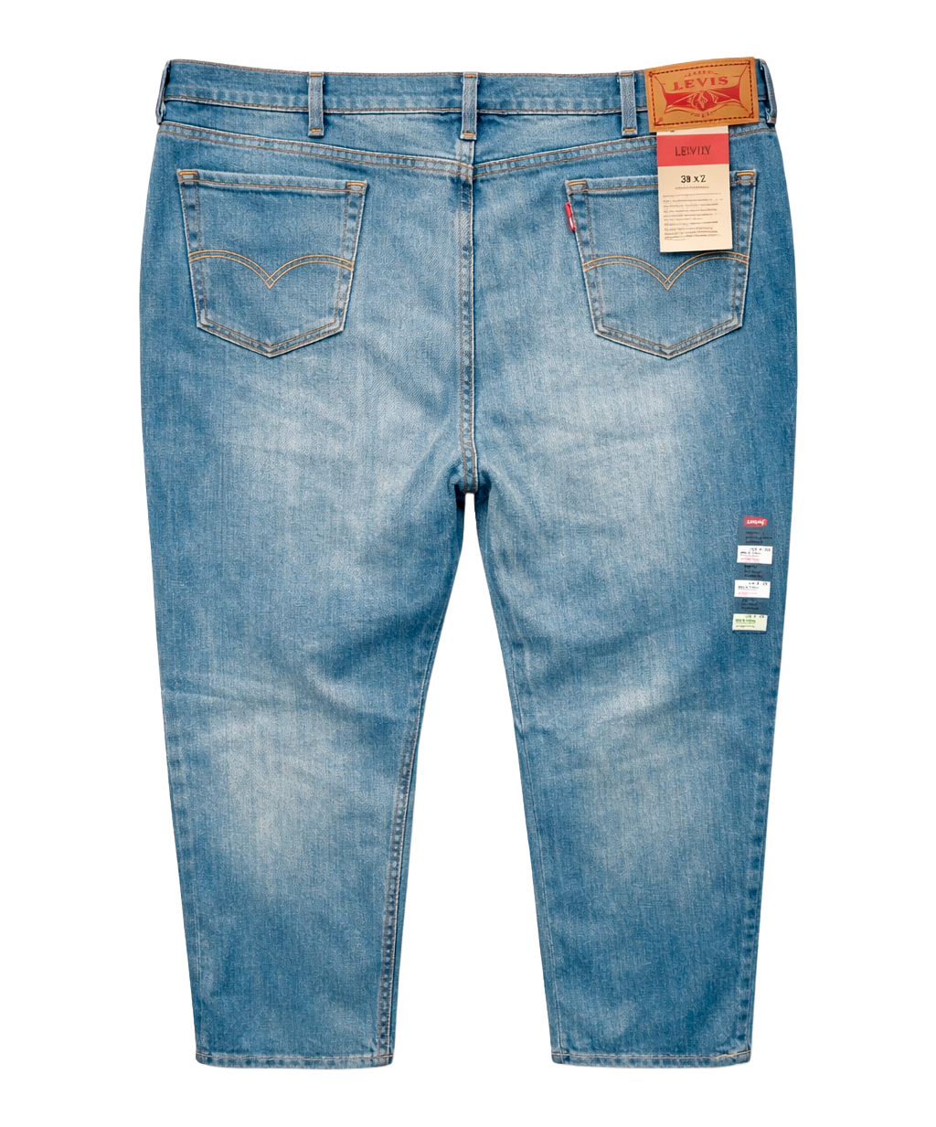 LEVIS BIG MENS ASSORTED DENIM JEANS ASST - LJNS04