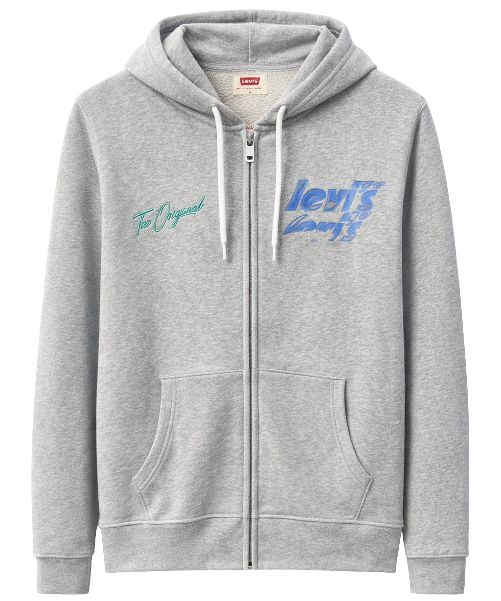 LEVIS ASSORTED ZIP JACKET HOODIES ASST - LVSZHD26 - Steal Deal 