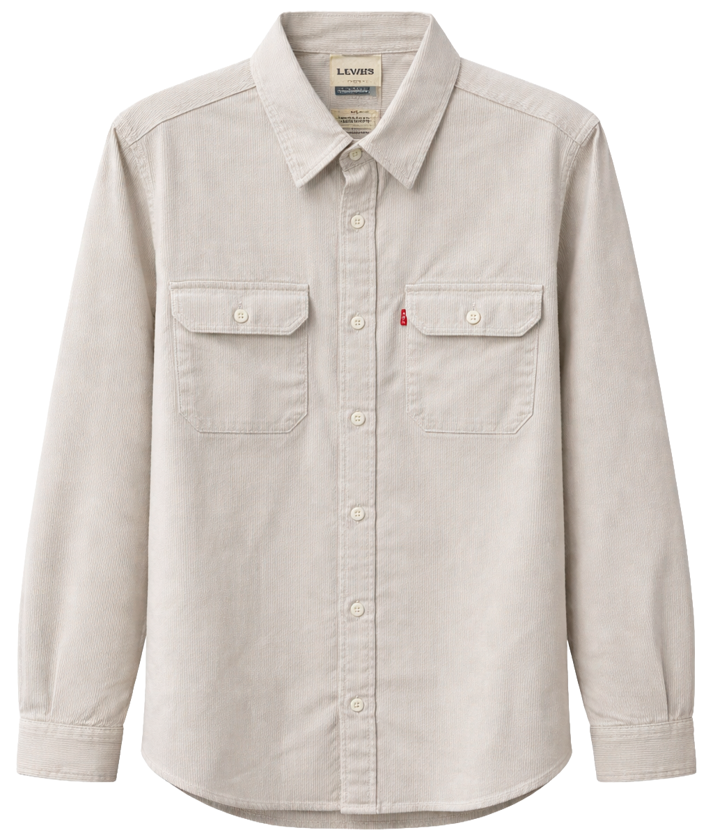 LEVIS ASSORTED CORDUROY L/S B/D SHIRTS ASST - LVSLSBDC26