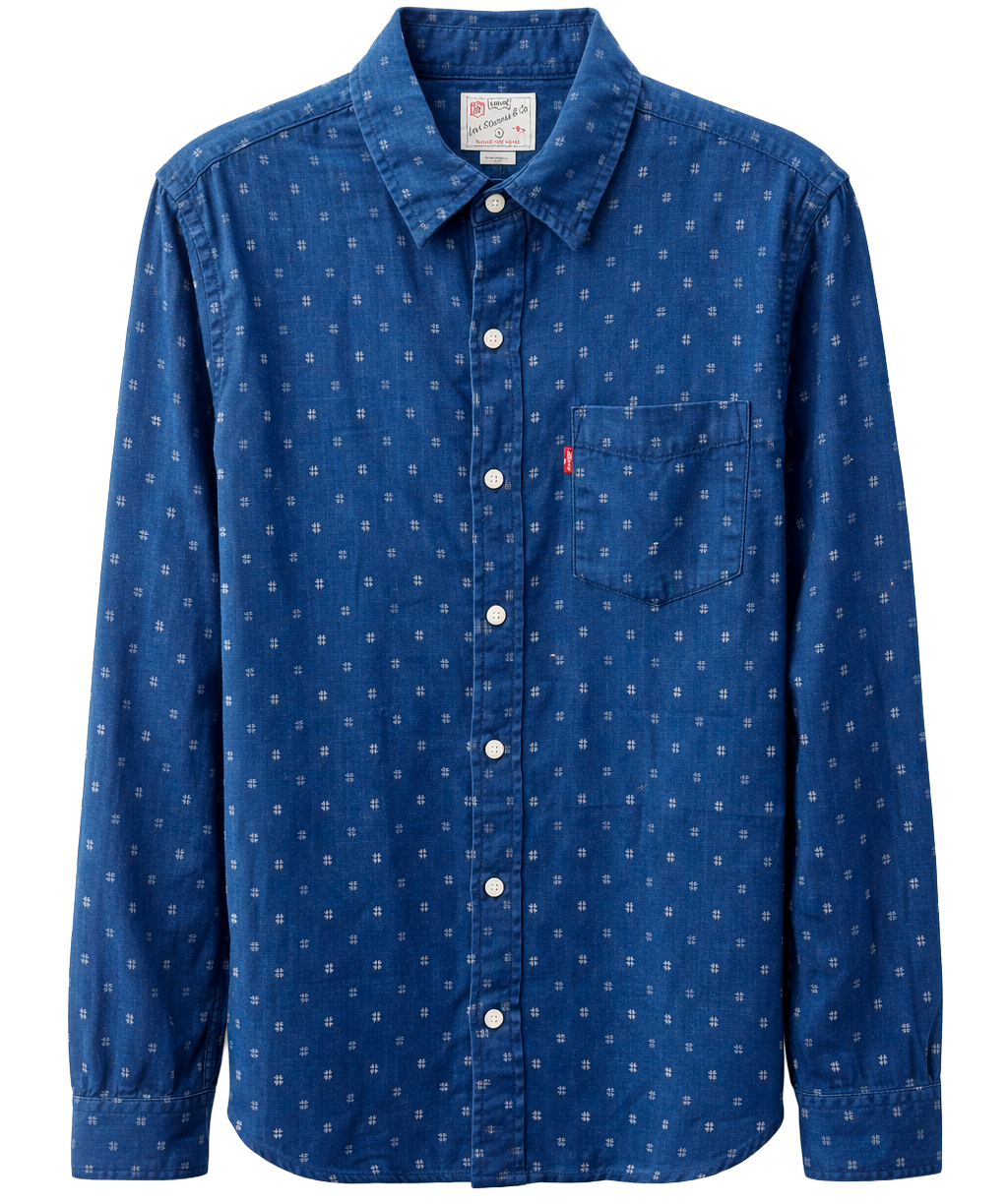 LEVIS ASSORTED L/S B/D SHIRTS ASST - LVSLSBD26