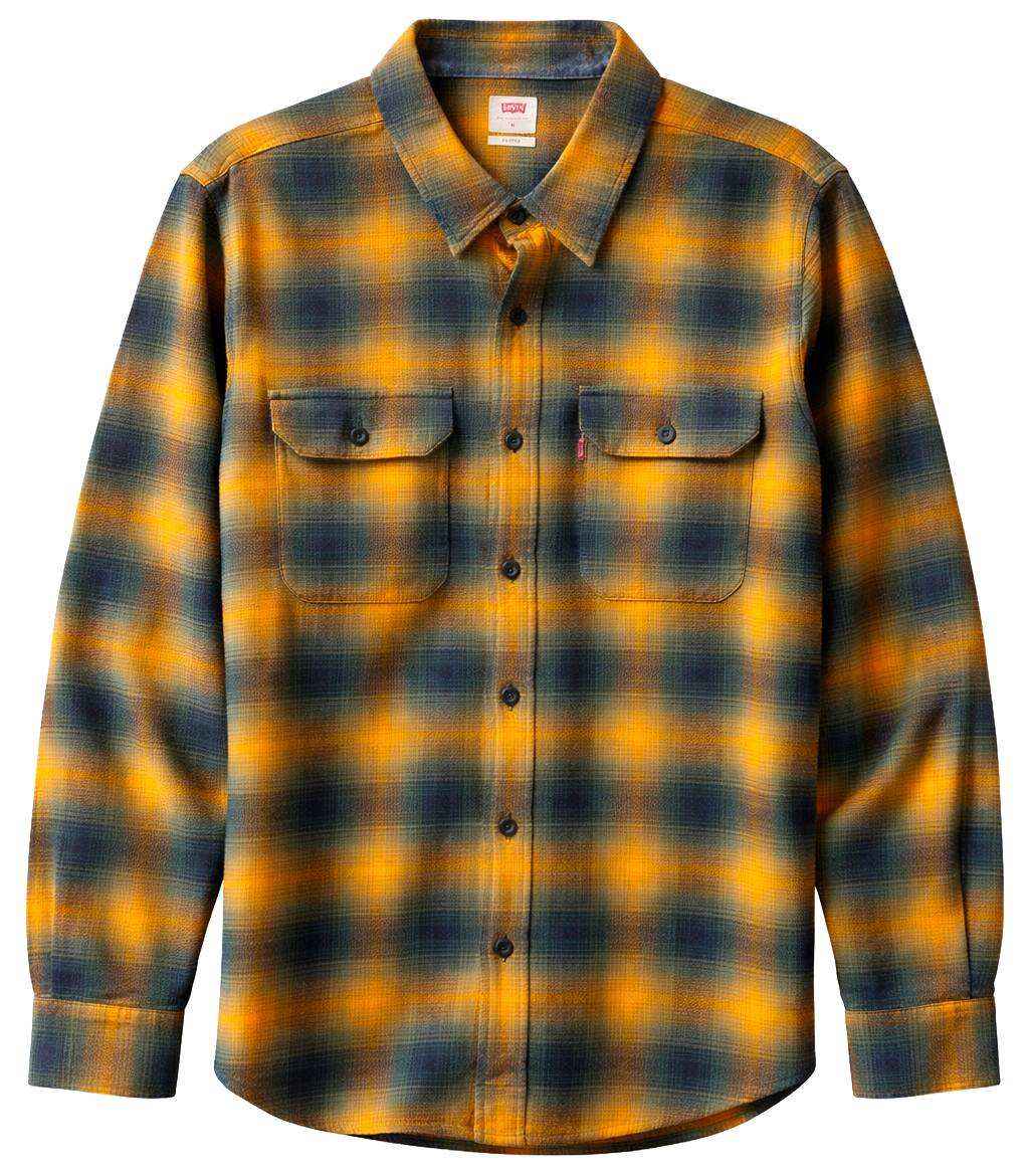 LEVIS ASSORTED FLANNEL B/D SHIRTS ASST - LVSFL26