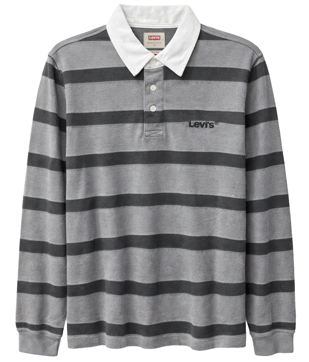 LEVIS ASSORTED L/S RUGBY POLO SHIRTS ASST - LVSLSR26