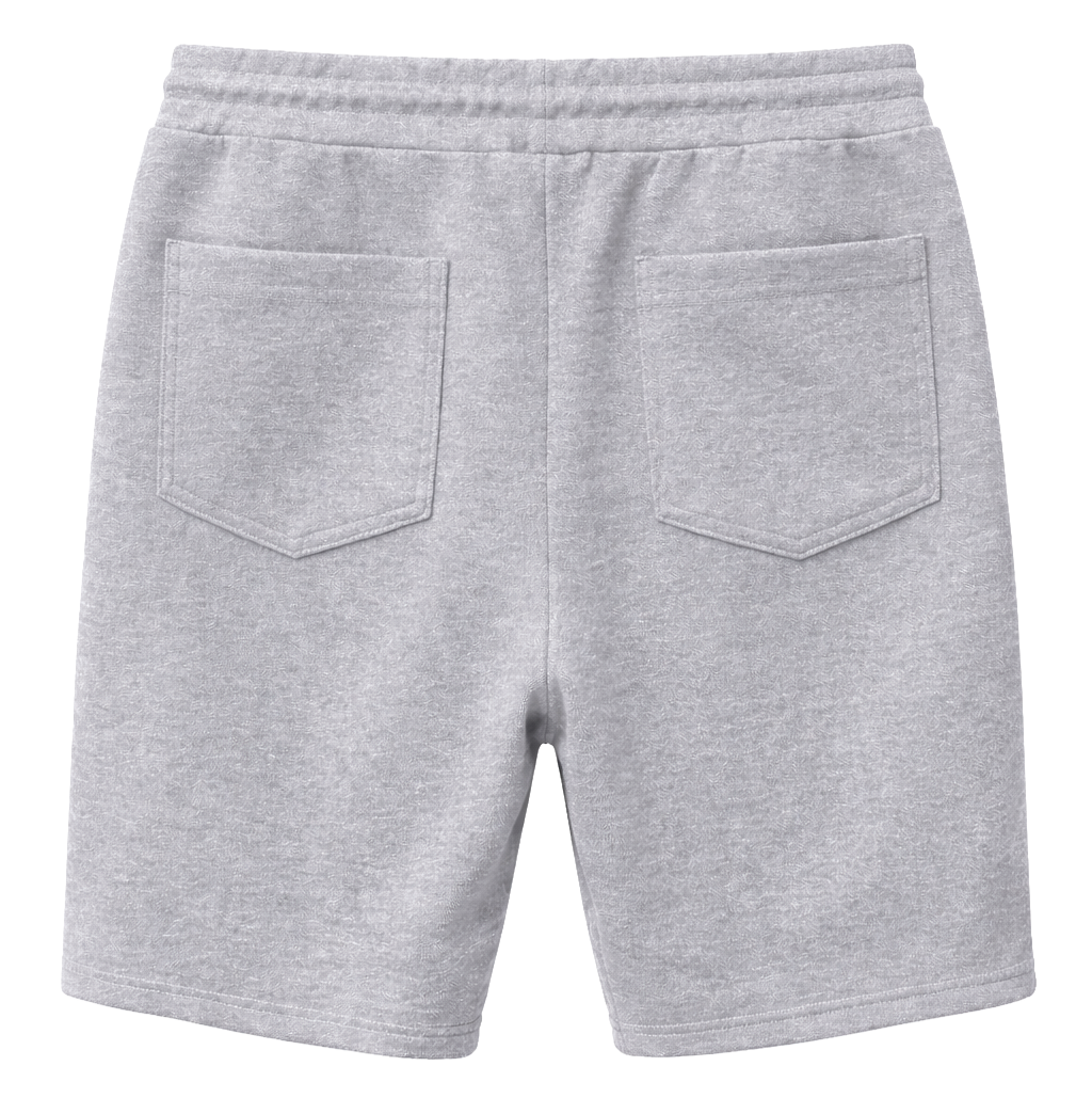 J COME SWEAT SHORTS LIGHT GREY - FS-4002