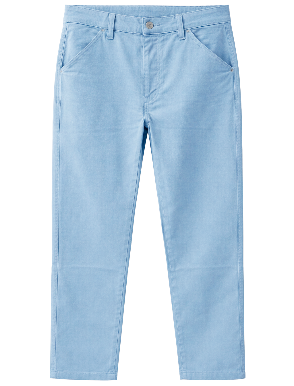LEVIS CHINO PANTS SLIM TAPER PANTS LIGHT BLUE - 17199-0082