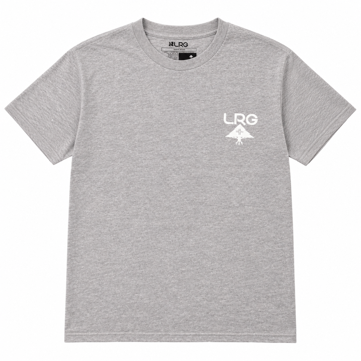 LRG GRAPHIC T-SHIRT ATHLETIC HEATHER - L25CMSCXX