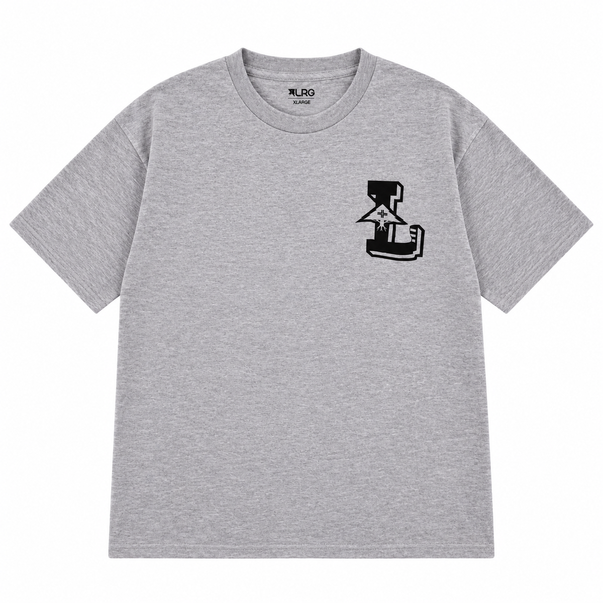 LRG GRAPHIC T-SHIRT ASPHALT - L3YHMSCXX