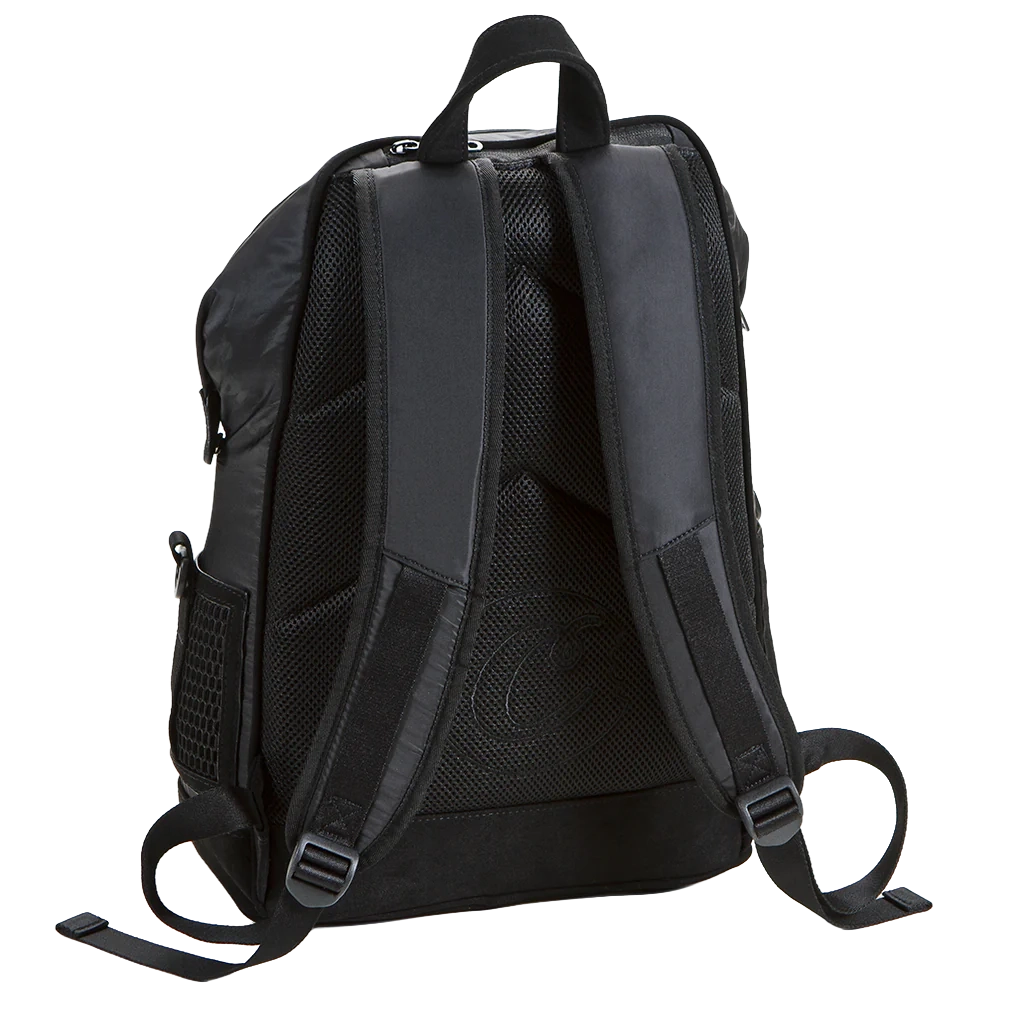 COOKIES SATIN SMELL PROOF BACKPACK BLACK - LUXE