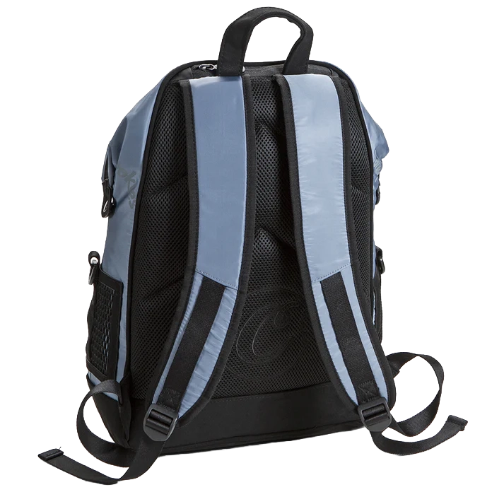 COOKIES SATIN SMELL PROOF BACKPACK GREY - LUXE