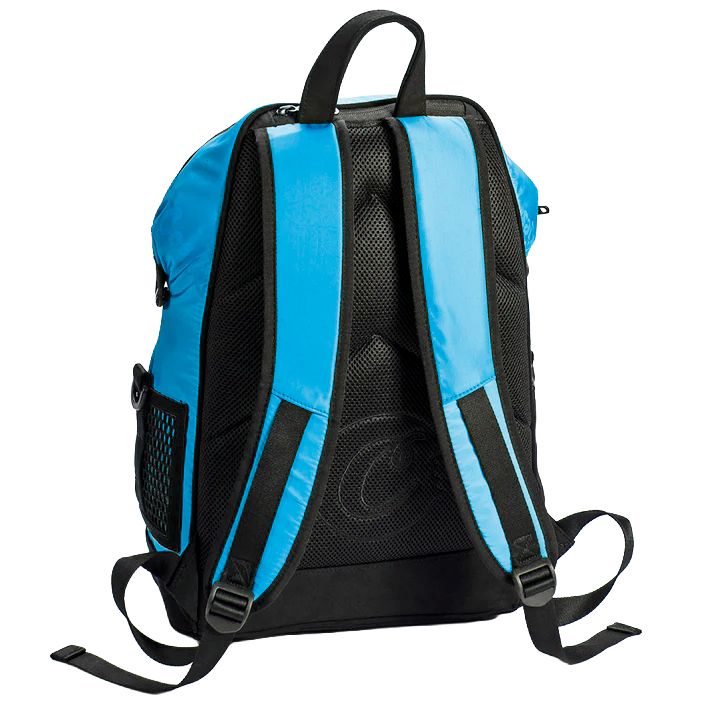 COOKIES SATIN SMELL PROOF BACKPACK COOKIES BLUE - LUXE