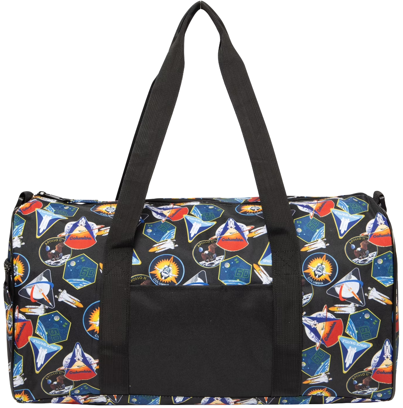 LICENSED NASA PRIDE DUFFLE BAG BLACK - DB25504NASU3