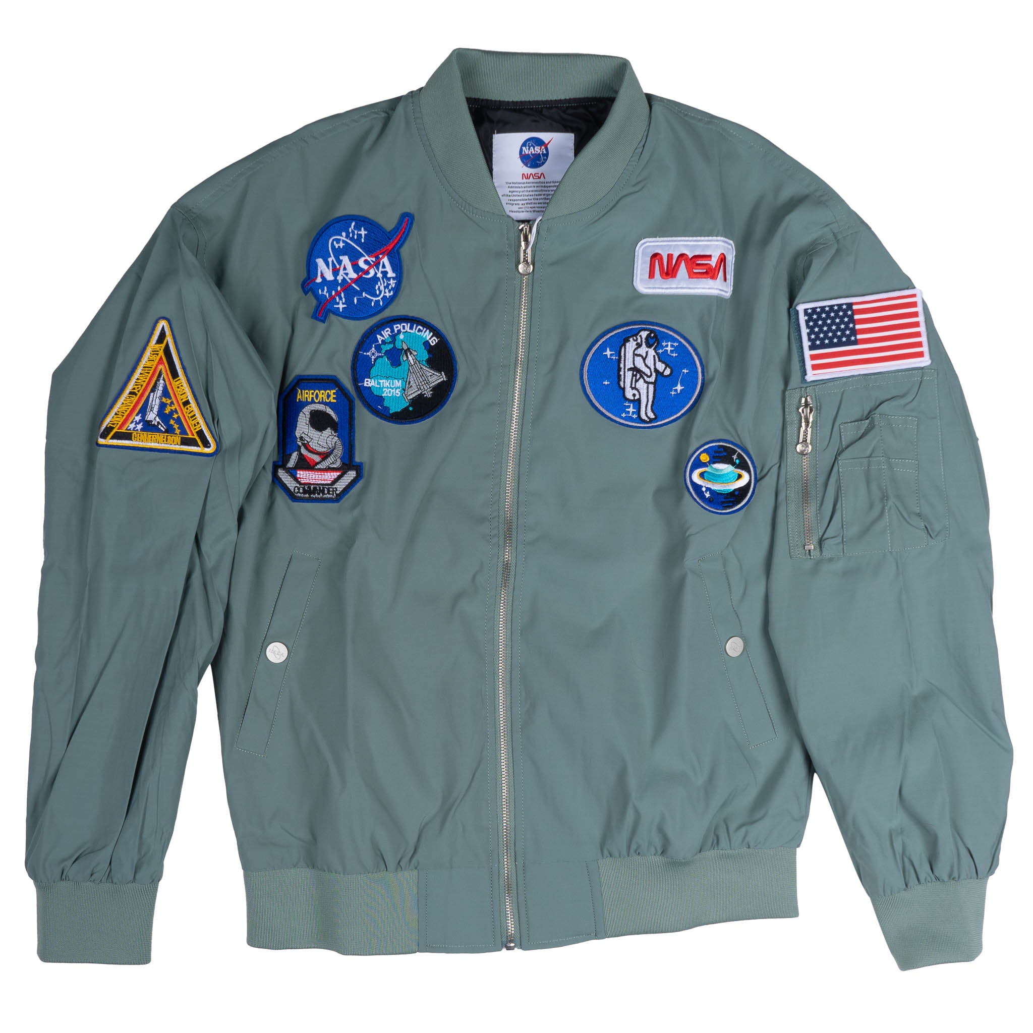 NASA outlet Bomber Jacket