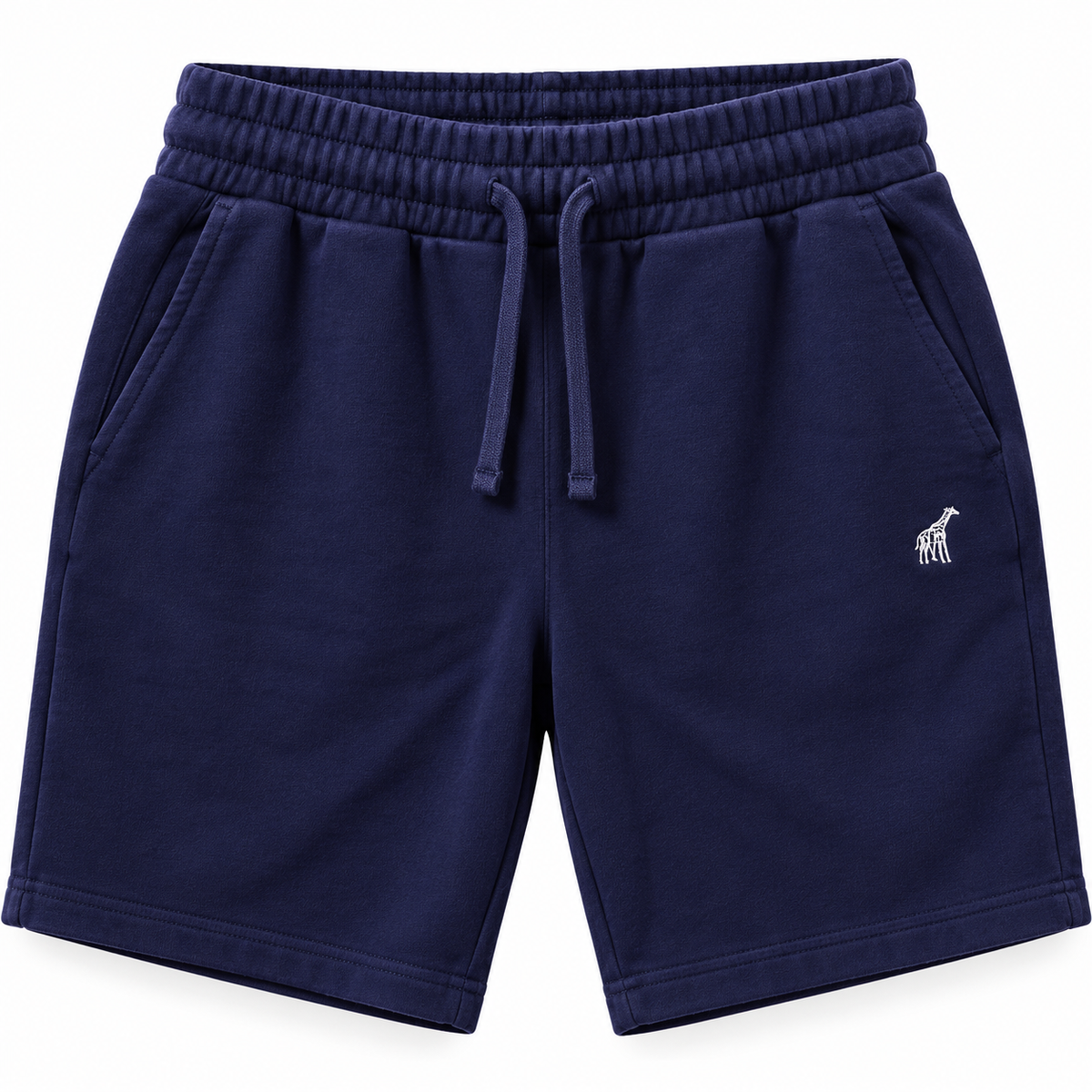 LRG GRAPHIC FLEECE SWEATSHORTS NAVY - L0PNMMSXX