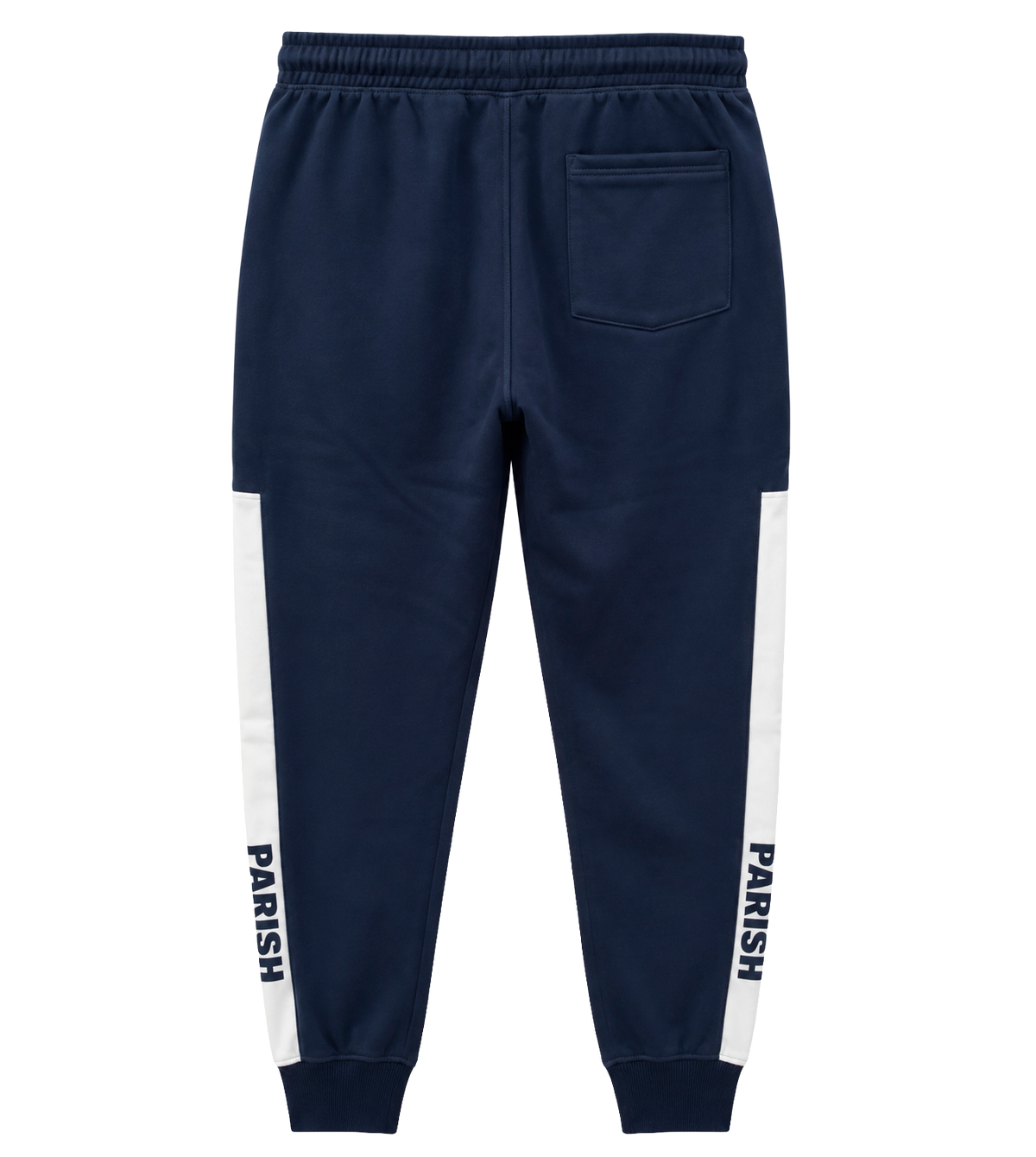 PARISH NATION GRAPHIC JOGGER PANTS NAVY - N07B1029