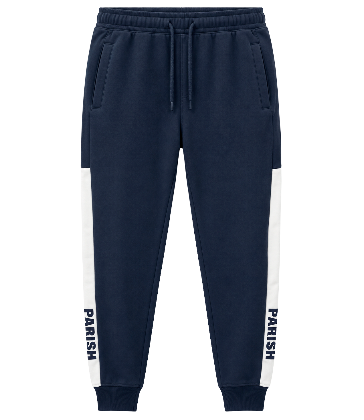 PARISH NATION GRAPHIC JOGGER PANTS NAVY - N07B1029