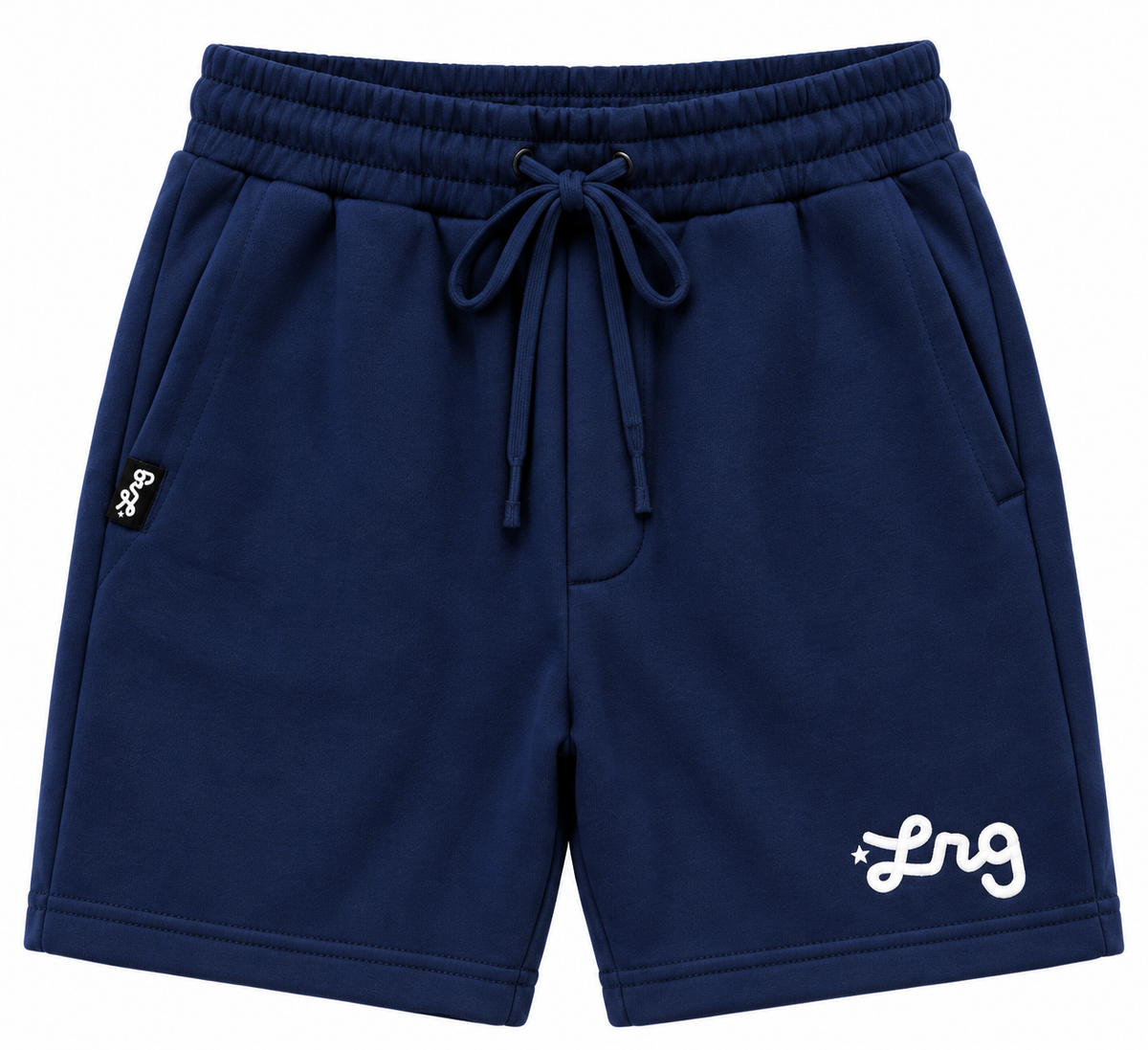 LRG GRAPHIC FLEECE SWEATSHORTS NAVY - L43MMBSXX
