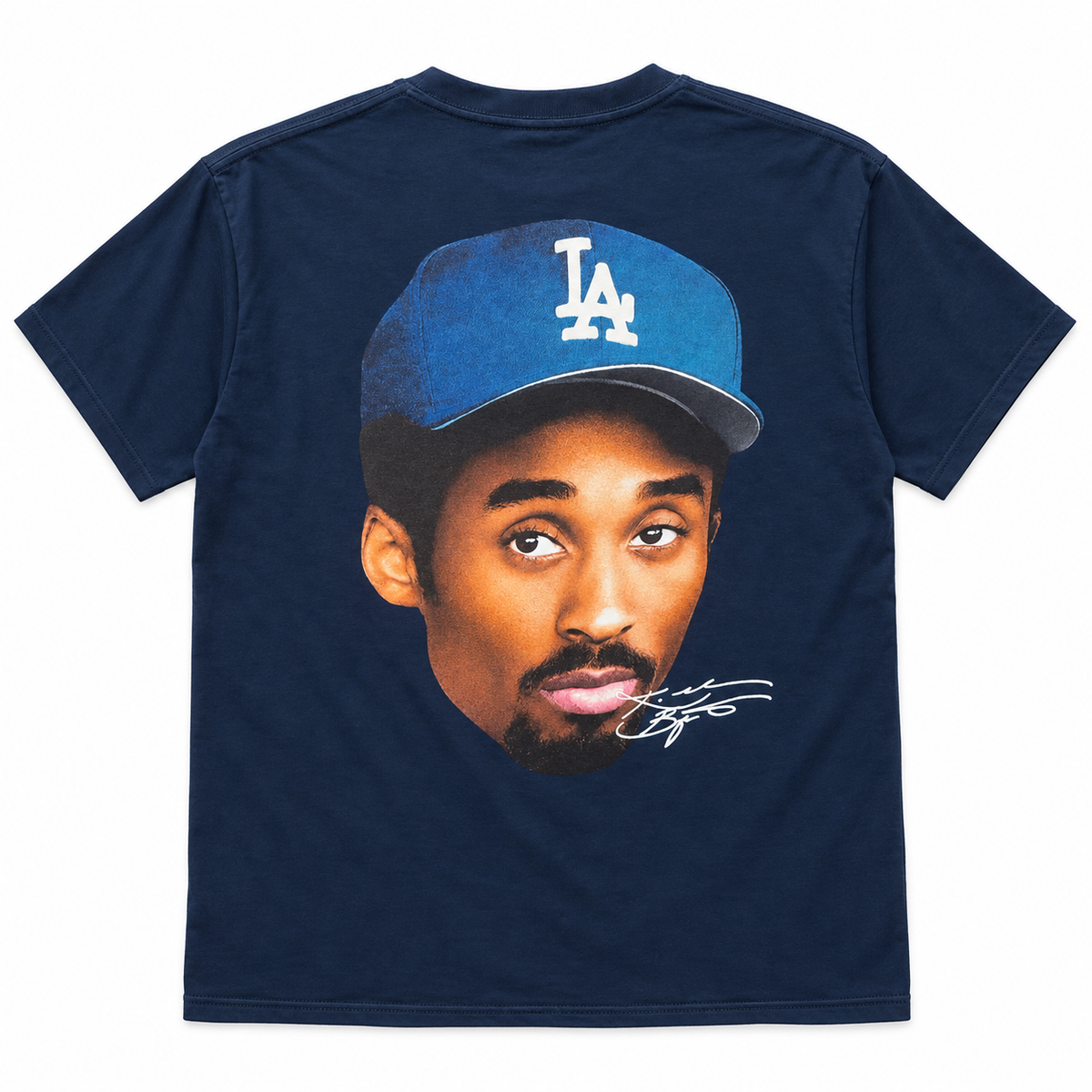 AUTHENTIC LEGENDS GRAPHIC T-SHIRT NAVY - KOBE 8 FACE