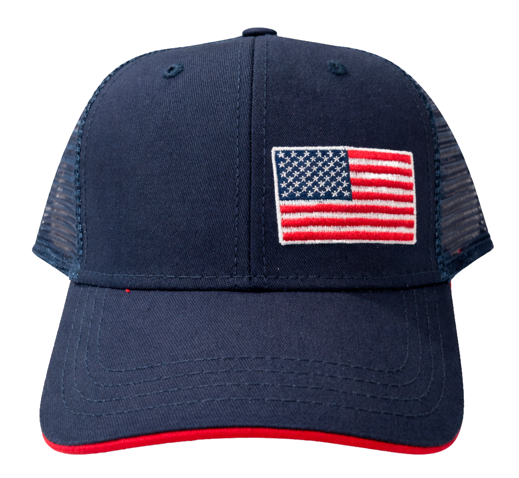ASSORTED USA CURVED BRIM DAD HATS ASST - USAHAT26