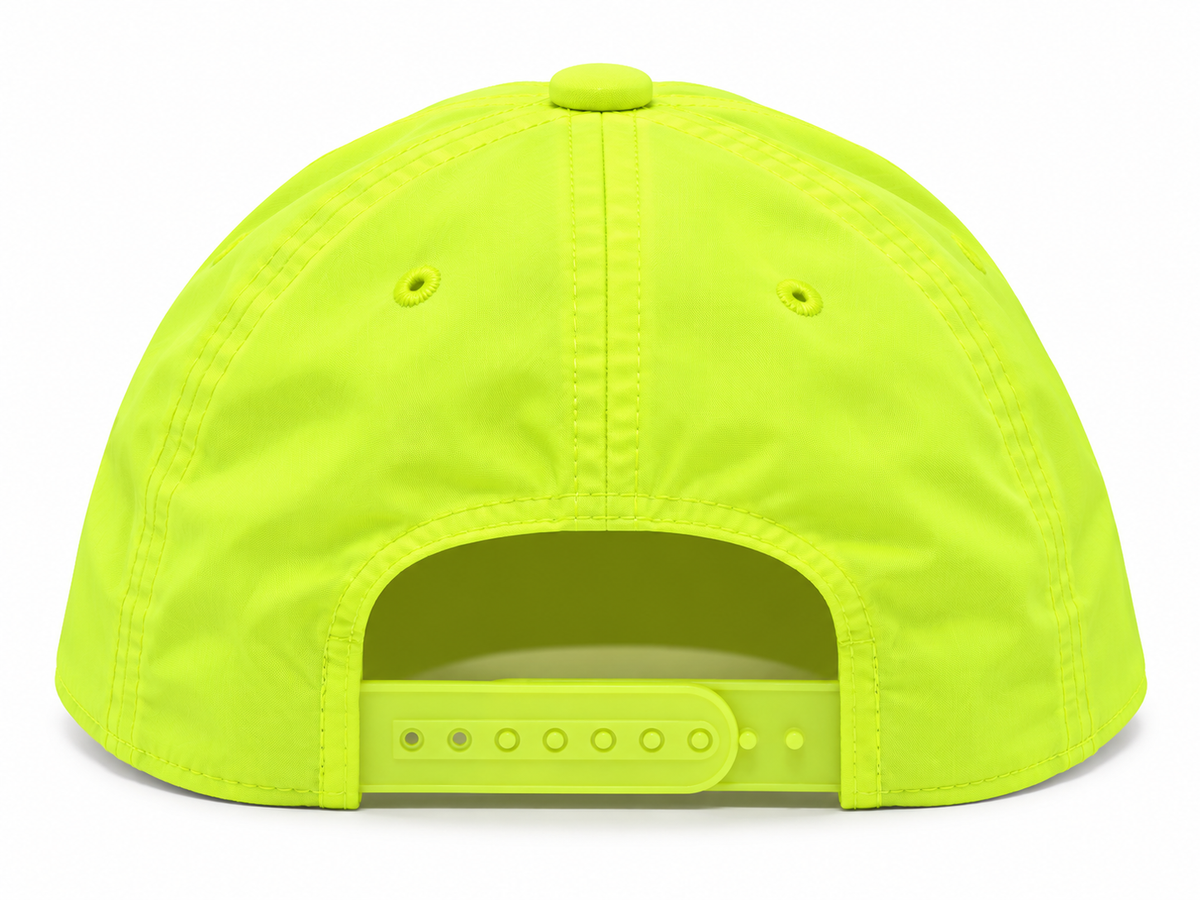 FORMULA 1 LAS VEGAS SNAPBACK HAT NEON YELLOW - LVGP23213