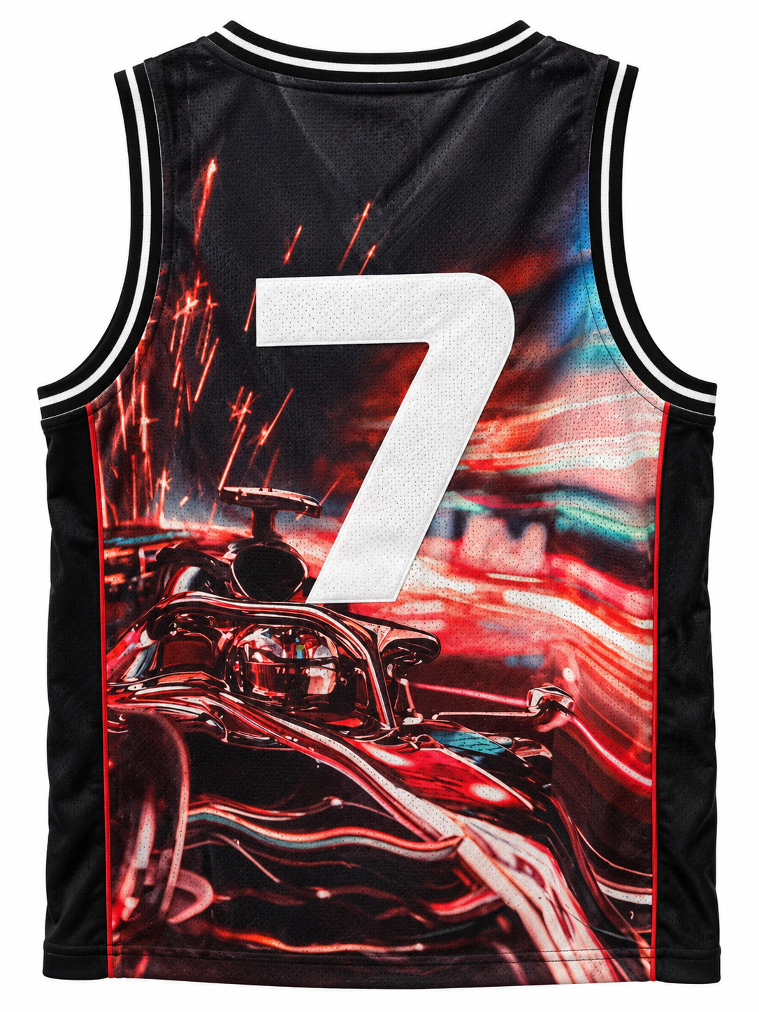 FORMULA 1 LAS VEGAS BASKETBALL JERSEY MULTI - LVGP2023BJR