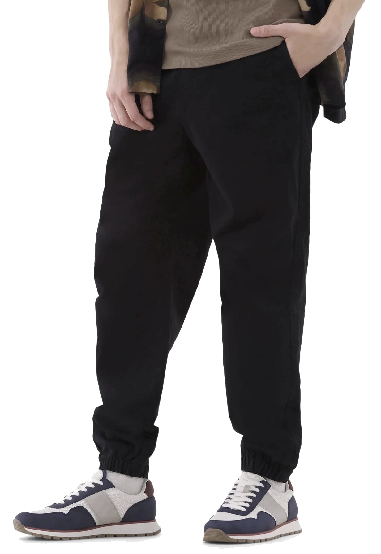 NO BOUNDARIES UTILITY JOGGER PANTS BLACK - NB15100133570