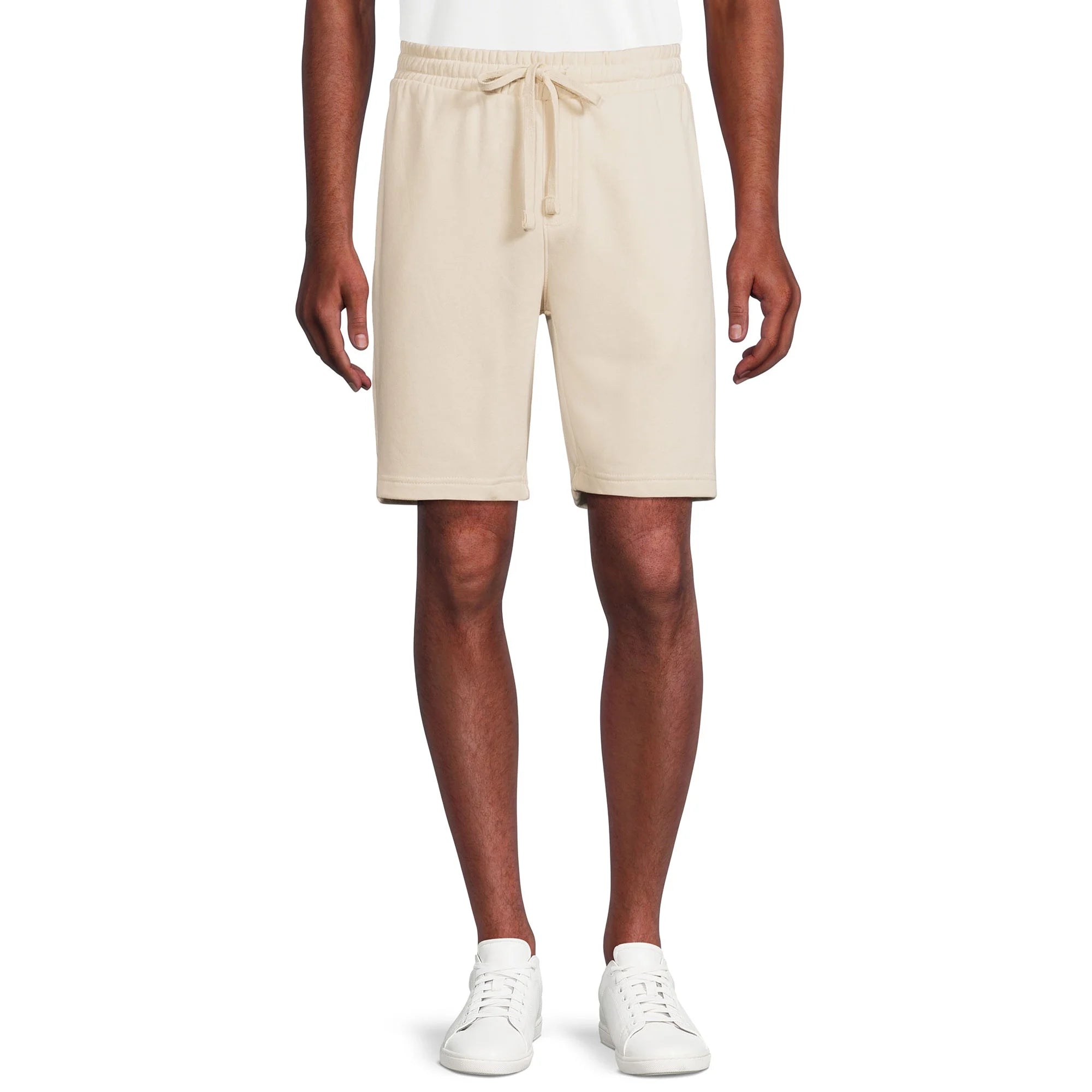 NO BOUNDARIES SWEAT SHORTS BEIGE - NB33100078252B