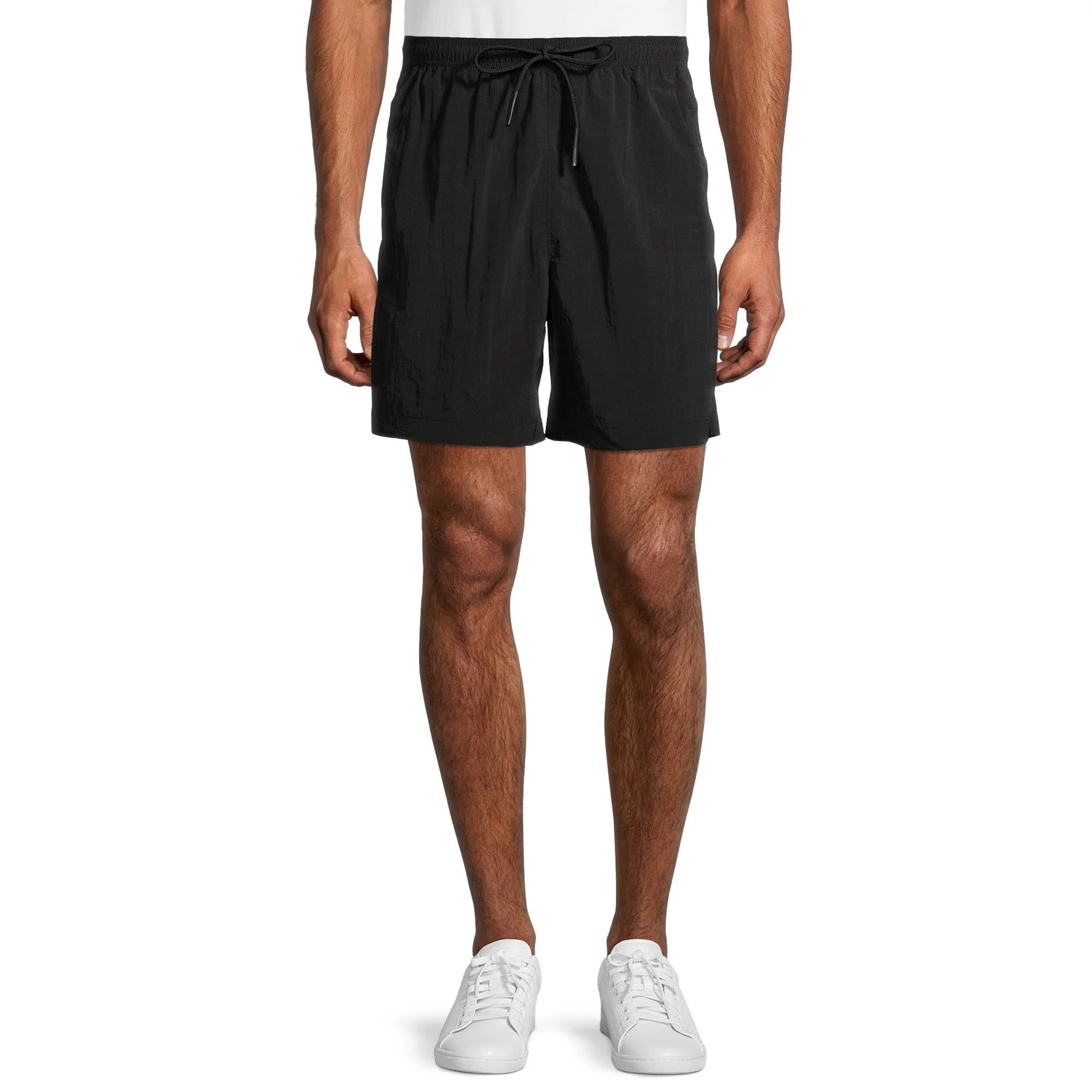 NO BOUNDARIES NYLON SWIM SHORTS BLACK - NB22100021653