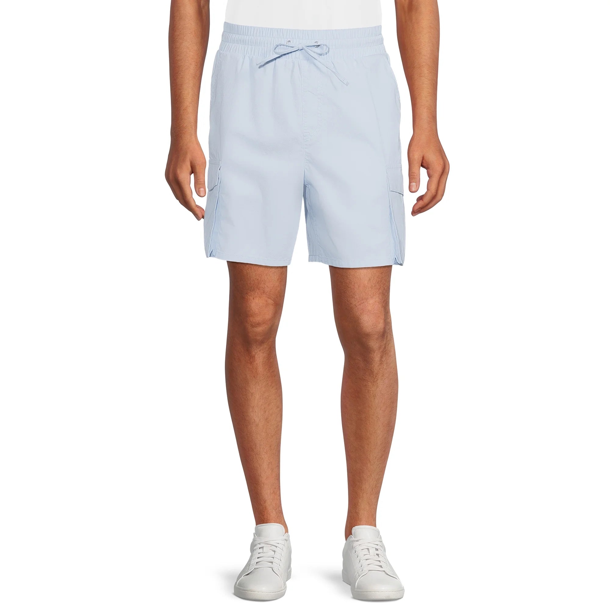 NO BOUNDARIES UTILITY CARGO SHORTS BLUE - NB14100096567B