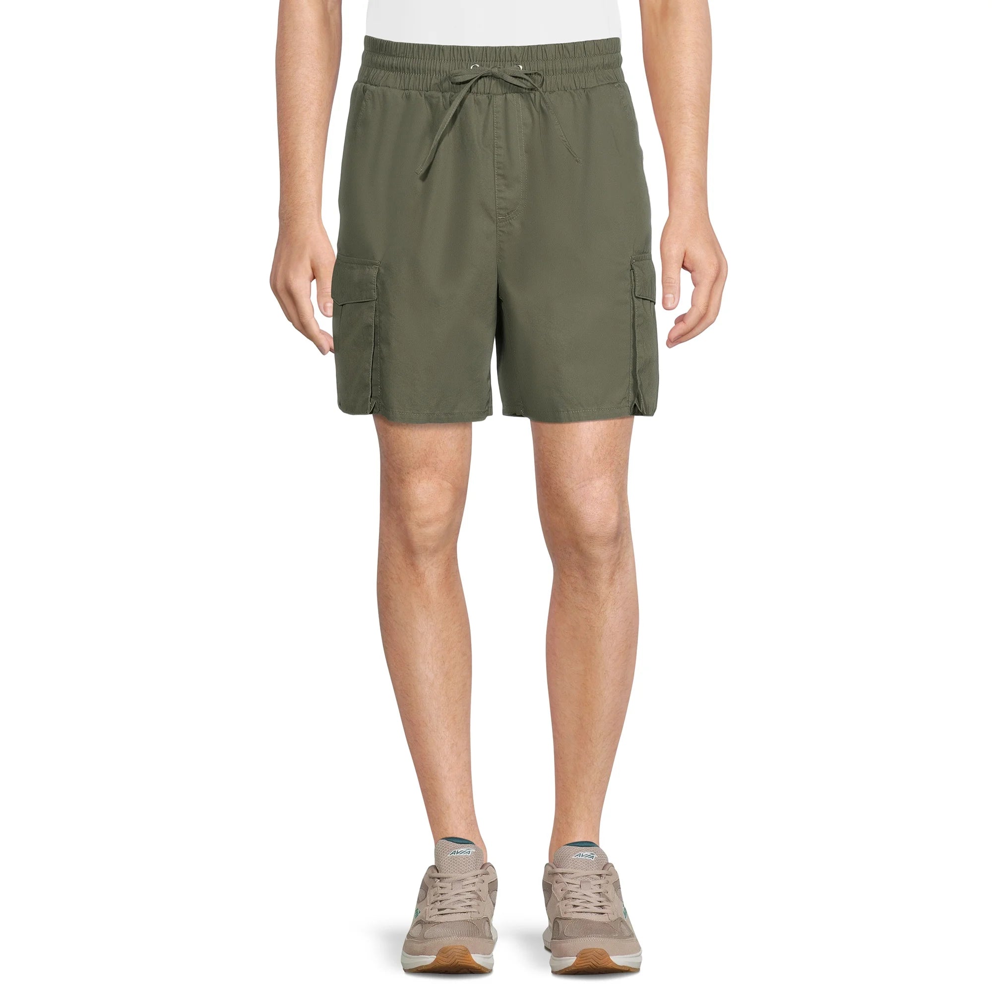 NO BOUNDARIES UTILITY CARGO SHORTS GREEN - NB14100096567B